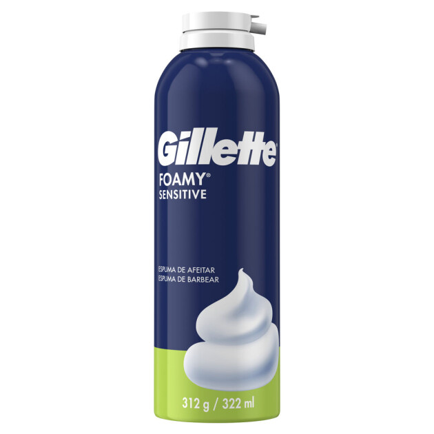 ESPUMA DE AFEITAR FOAMY PIEL SENSIBLE X312 Embon