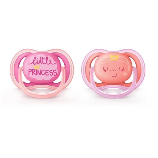 Chupete Ultra Soft Deco Philips Avent 6-18 meses Hello Princess