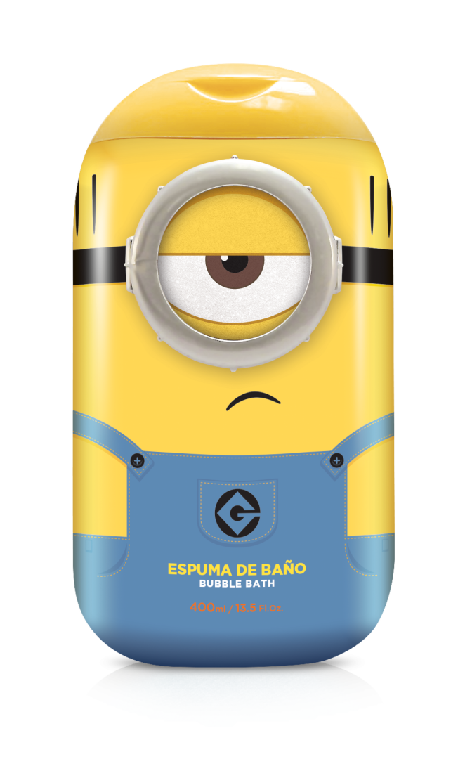 ESPUMA DE BAÑO MINIONS X400 | Embon