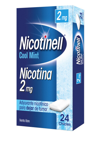COMPRAR NICOTINELL COOL MINT 2 MG CHICLES TORREVIEJA