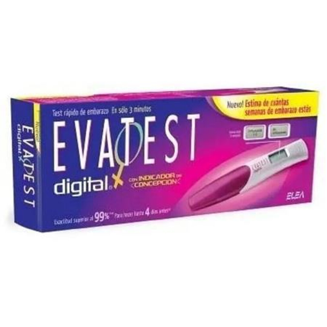 Evatest cuantas semanas hot sale