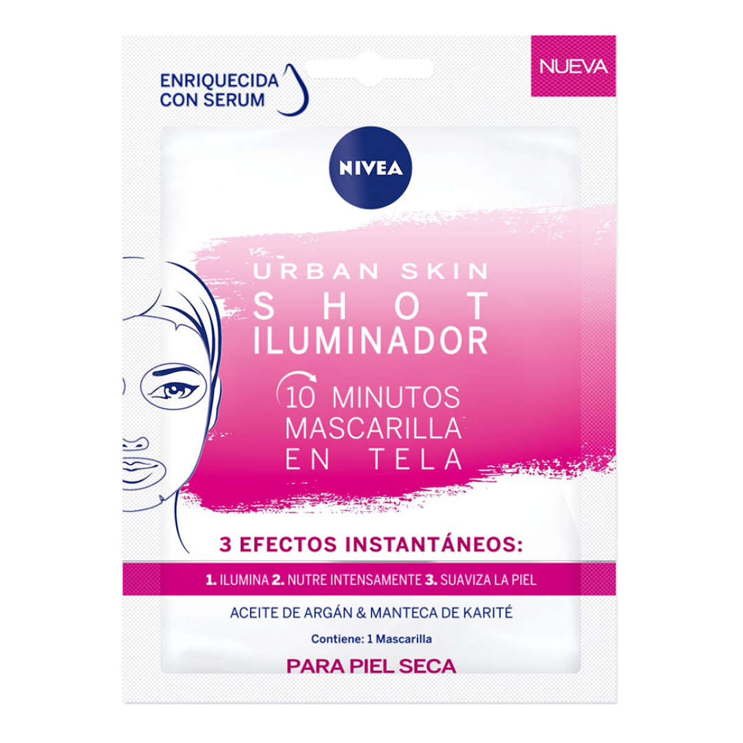 máscara facial de papel