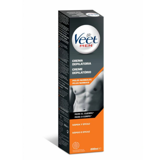 VEET CREMA DEPILATORIA X200 MEN . Tienda Online Anika Farmacia y Perfumería